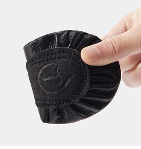 Venta al por mayor OEM barato niñas mujeres cuero genuino danza estiramiento lona zapatos <span class=keywords><strong>de</strong></span> <span class=keywords><strong>ballet</strong></span> - Product Image 5