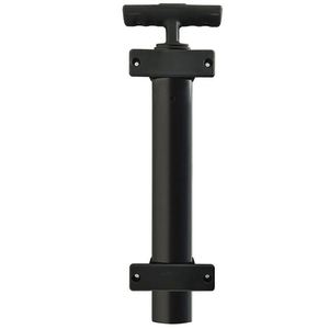 Tubo de Hierro Telescópico Individual para Carretilla + Accesorio de Varilla para Fuente de Alimentación Portátil Móvil Impermeable de PP para Exteriores - Product Image 2