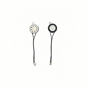 Altavoz de 15MM Micro altavoz magnético interno de plástico 8 Ohm 0,5 <span class=keywords><strong>W</strong></span> Altavoz de bocina redonda con cable - Product Image 2