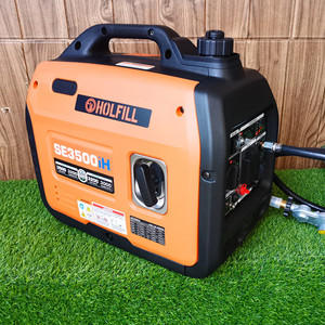 Lpg और पेट्रोल डुअल ईंधन 2.8kkw पोर्टेबल इन्वर्टर जनरेटर - Product Image 5