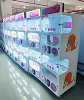 Máquina Expendedora de Juguetes en Cápsulas Gacha Gachapon Automática de Doble Cubierta, Económica y Comercial de WANGERBAO, Operada con Monedas, para Diversión en Arcade