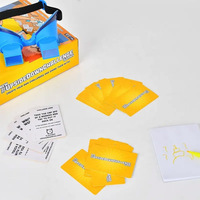 Jeu de défi à l'envers Jeux de table de fête interactifs familiaux amusants pour adultes et enfants