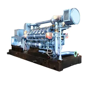 Hoge Kwaliteit China Fabricage Hoge Standaard 700kw Aardgas Generator