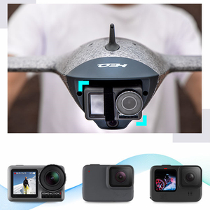 Swan K1 PRO công nghệ mới cánh cố định không cần bánh lái thẳng đứng cất cánh hạ cánh chuyên nghiệp máy bay không người lái mini 2021 máy bay không người lái đua FPV - Product Image 6