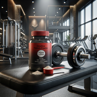 Créatine naturelle, protéine végétale en poudre, récupération musculaire, formule végétalienne, complément alimentaire sain pour la force, 500g