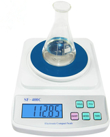 Sf-400c LCD Digital Electronic Analytic Balance Scientific Lab Instrument Laboratory Scale