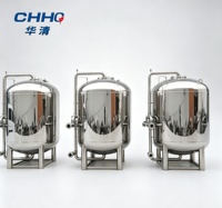Cuve de Fermentation Ronde en Acier Inoxydable 1000L pour Vin et Bière – Réservoir de Stockage de Vin à Fond Rond