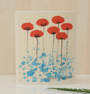 Paños de Limpieza Absorbentes de Esponja, Lavables y Reutilizables, Toallas de <span class=keywords><strong>Cocina</strong></span> Suaves, Paño de <span class=keywords><strong>Cocina</strong></span> de Pulpa de Madera, Paño de <span class=keywords><strong>Cocina</strong></span> Sueco - Product Image 5