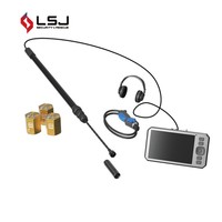 Caméra de recherche audio-vidéo multifonctionnelle haute sensibilité 1080P HD avec écran 8 pouces et communication sans fil 80m