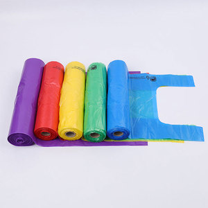 Laundry Accessories Polyethylene Wholesale <b>Transparent</b> Plastic <b>Bag</b> Supermarket Food Freezer <b>Bag</b> Shopping Flat <b>Bag</b> - Product Image 1