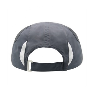 Bán buôn Đen thư thể thao nhanh khô nhẹ phản chiếu Mũ Thể Thao Tùy chỉnh in logo lưới thoáng khí Mũ bóng chày - Product Image 4