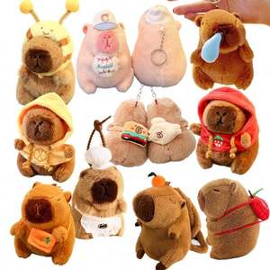 Pulsera Personalizable de Capibara, Accesorio de Peluche Kawaii para Niñas y Adolescentes, Pulsera de Animales de Peluche - Product Image 4