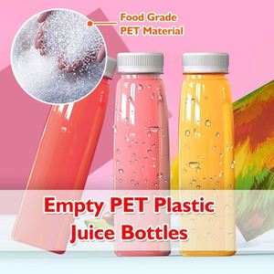 Botellas Personalizadas de PET/PP de 330ml y 500ml para Bebidas Calientes, Envases para Jugos y Refrescos de 330ml - Product Image 3