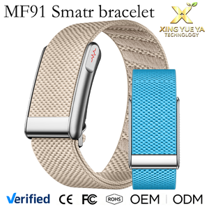 Nouveau bracelet connecté MF91 2026 sans écran, ECG 24h/24, suivi du sommeil et de la température corporelle, santé féminine, plus de 120 modes sportifs, 30+ jours d'autonomie, BLE5.3, IP68 - Product Image 2