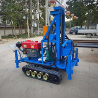 ZHIZUAN Pompe de boîte de vitesses portable hydraulique diesel 35 CV pour forage de puits d'eau, 100 m, pour forage en eau peu profonde, facile à utiliser