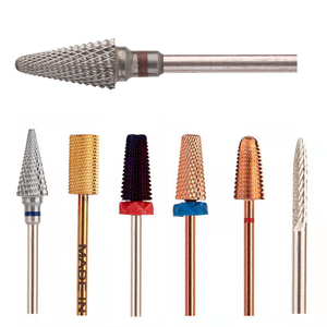 2022 chaud 3/32 grand cône en forme de foret à ongles en carbure lime à ongles électrique - Product Image 1