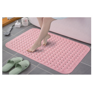 Tapis de bain antidérapant rectangulaire Foshan Oriental en TPE FMK FFD01 pour salle de bain - Product Image 1