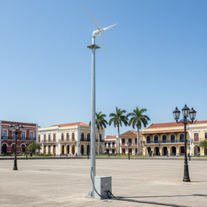 Generador Eólico Sin Cola HLD de 3KW, Bajo Ruido, Paso de Paso Variable, Diámetro de Rotor de 3.2m/3m/4m, Velocidad de Arranque de 2.5-3m/s, 220V, 3kW de Alta Potencia - Product Image 2