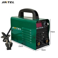Machine à souder à l'arc portable, mini, légère, de haute qualité, 950A, soudeuse MMA pour l'acier avec pistolet manuel