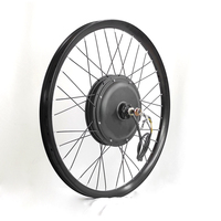Kit de conversion de vélo électrique MTX 48V 52V 1000W 1500W pour roue avant/arrière, moteur moyeu sans balais 26/27,5/29''