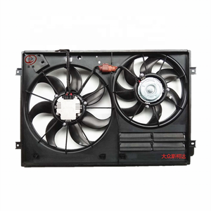 Ventilador de Refrigeración del Radiador para <span class=keywords><strong>VW</strong></span> Beetle Golf Jetta Passat CC Rabbit Audi A3 TT 2004 - <span class=keywords><strong>2017</strong></span>, NUEVO, 1K0959455ET 3C0959455F - Product Image 4