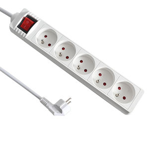 स्विच एक्सटेंशन मल्टी प्लग आउटलेट के साथ स्विच एक्सटेंशन मल्टी प्लग आउटलेट के साथ स्विच 5 आउटलेट एक्सटेंशन पावर सॉकेट - Product Image 4