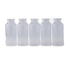 Flacon en verre transparent RTU 2 ml 6 ml 10 ml, emballage pharmaceutique stérile pour le stockage et la distribution de produits injectables - Product Image 1