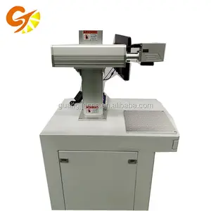 20w Taiwan Fiber Laser Marking Machine With MAX. Raycus Ipg Source For Metal And Plastic