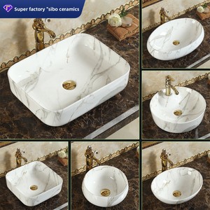 Fregadero de baño de hotel de piedra de suministro directo del fabricante Lavabo DE ARTE mate para baños de hogar y hotel Fregadero de lavado <span class=keywords><strong>a</strong></span> <span class=keywords><strong>mano</strong></span> - Product Image 5