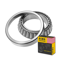 USMA Prix négociable 32934 JR Roulements à rouleaux coniques à une rangée en acier chromé de haute précision P6 32938 32940 X/Q 32944