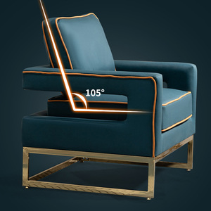 <span class=keywords><strong>Poltrone</strong></span> Moderne <span class=keywords><strong>per</strong></span> Soggiorno, Mobili Nordici <span class=keywords><strong>per</strong></span> Casa e Camera da Letto, Sedia d'Accento, <span class=keywords><strong>Poltrone</strong></span> di Design di Lusso <span class=keywords><strong>per</strong></span> <span class=keywords><strong>Salone</strong></span> di Bellezza - Product Image 5