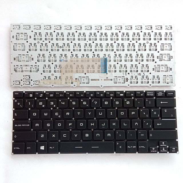 For MSI GS30 2M GS32 6QE 70QE GS40 6QD 6QE GS43VR 6RE 7RE Laptop Virtual Keyboard New Stock Product with 12 Months Warranty