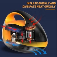Pompe à air électrique rechargeable 20 psi pour SUP, kayak, bateau gonflable, kite, dégonflage de tente