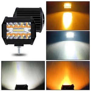 ไฟตัดหมอก XOVY Ip67 ขนาด 3 นิ้ว 60w ไฟ LED สำหรับขับขี่ออฟโรด พร้อมไฟส่องสว่าง 4 โหมด สำหรับรถบรรทุก รถยนต์ รถเอทีวี รถ SUV เรือ - Product Image 2