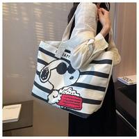 Nouveau design, vente en gros, grands sacs à bandoulière de shopping en coton, sacs fourre-tout en toile personnalisés pour étudiantes et femmes, sacs à boucles d'oreilles pour filles