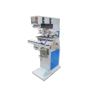 Haotian 4 Color Servo Pad <b>Printing</b> <b>Machine</b> P-150S4E For Toys Electronics Plastics - Product Image 4