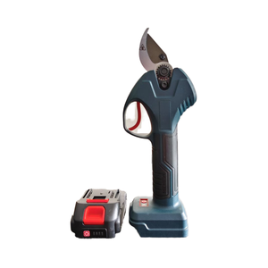 Sécateur électrique sans fil professionnel 20V pour jardin, taille-haies pour bonsaï, bricolage, léger, durable, poignée en plastique, coupe des branches - Product Image 1