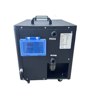 Vente chaude plongeant froid 1/2hp 3/4hp refroidisseur de bain de glace refroidisseur d'eau