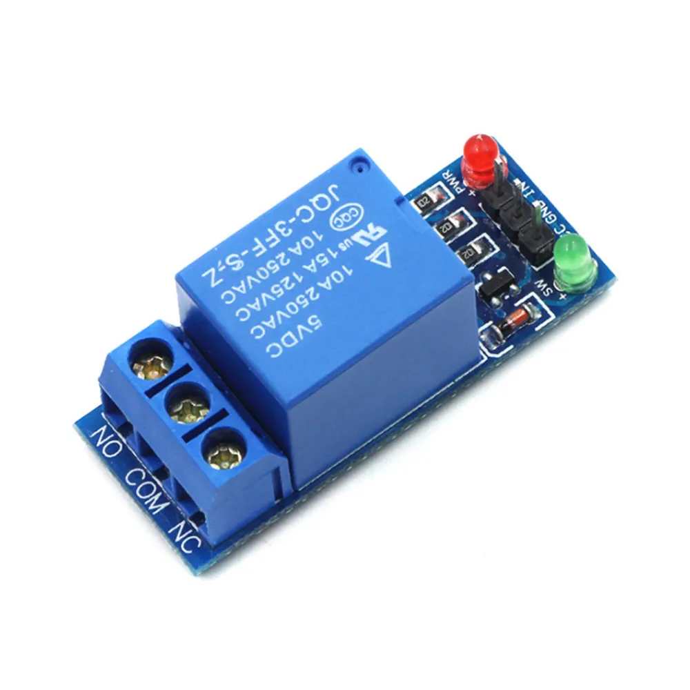 One 1 Channel Relay Module 5V 12V 24V low level trigger interface Board Shield For PIC AVR DSP ARM MCU