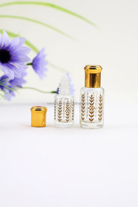 Botella de Vidrio Premium con Roll-On para Aceites Esenciales y Perfumes con Serigrafía y Sellado Seguro - Product Image 6