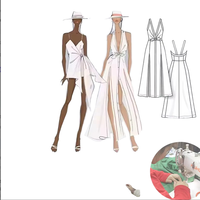 Robe de soirée plissée à imprimé léopard personnalisée, vêtements écologiques pour femmes, conception OEM ODM, usine certifiée de découpe et de couture