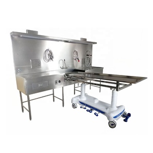 Mortuary Equipment <strong>Autopsy</strong> Station With Sink Pathology Sampling Workbench - Product Image 6