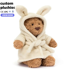 Nuevo Oso <span class=keywords><strong>de</strong></span> Peluche Personalizado <span class=keywords><strong>de</strong></span> Dibujos Animados, Muñeco <span class=keywords><strong>de</strong></span> Peluche Súper Suave <span class=keywords><strong>de</strong></span> Algodón PP, Personalizable con MOQ Bajo - Product Image 2