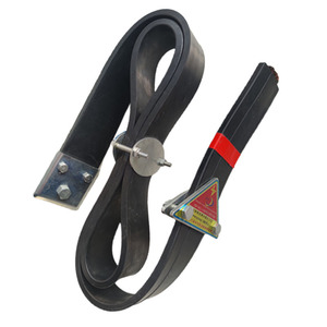 Jixiangbo <b>Rubber</b> Drag <b>Strip</b> 1600*55*8mm Anti Static For Dangerous Goods Transport Vehicles - Product Image 1