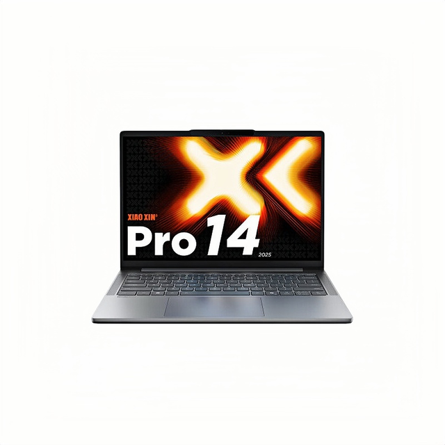 Xiaoxin Pro14C 2025 New 14 Inch Laptop Ryzen R7H255 24G SSD 1TB 2.8K OLED 120Hz Metal