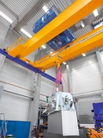 Treuil électrique à engrenages pour grue de chantier, chariot lourd, 5-20 tonnes, type QD