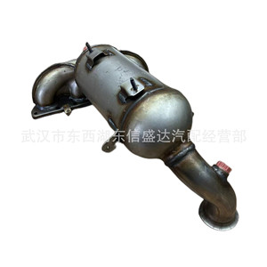 ท่อร่วมไอเสียพร้อมแคตตาไลติกคอนเวอร์เตอร์ Peugeot Citron รุ่น 9673941380 สำหรับเครื่องยนต์ 1.8 ลิตร ตำแหน่งด้านหน้า น้ำมันเบนซิน - Product Image 4