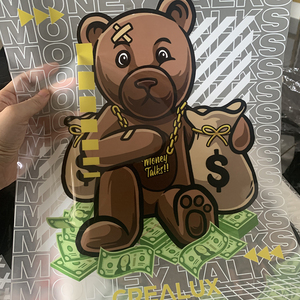 Plastisol truyền nhiệt cho T-Shirt nhãn hiệu riêng Logo truyền nhiệt Nhãn quần áo - Product Image 6