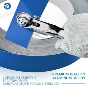 Bobines et bandes en alliage d'aluminium YH 0,8 mm Série 1000, revêtues, étanches, options de couleurs, pour lettres en relief/enseignes, service de découpe - Product Image 5