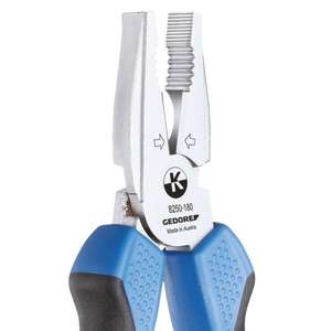 GEDORE - 3462757 Alicates combinados de alta resistencia-EAN 4010886975879 Alicates y cortadores Alicates combinados - Product Image 4